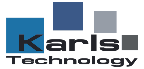 Call Karls Technology at 1-800-620-5285