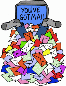 email clutter
