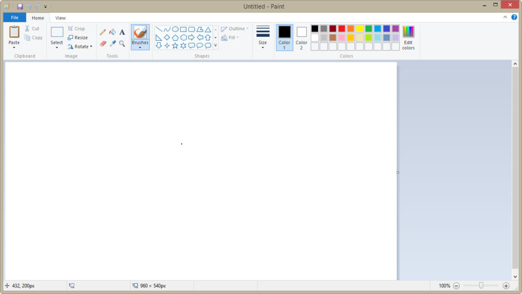 Microsoft Paint Update Computer Repair Blog