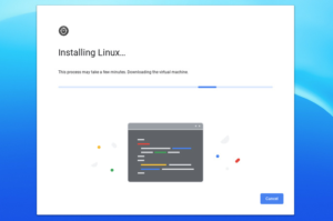 run linux on chromebook run linux on chromebook