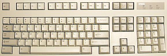 102 Keyboard Layout