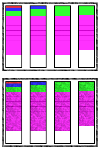 RAID Levels 01 and 10