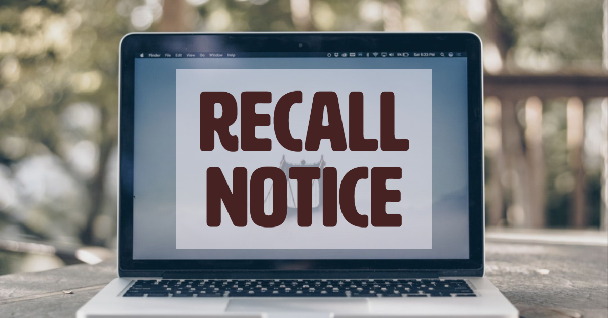 Recall computer repair blog