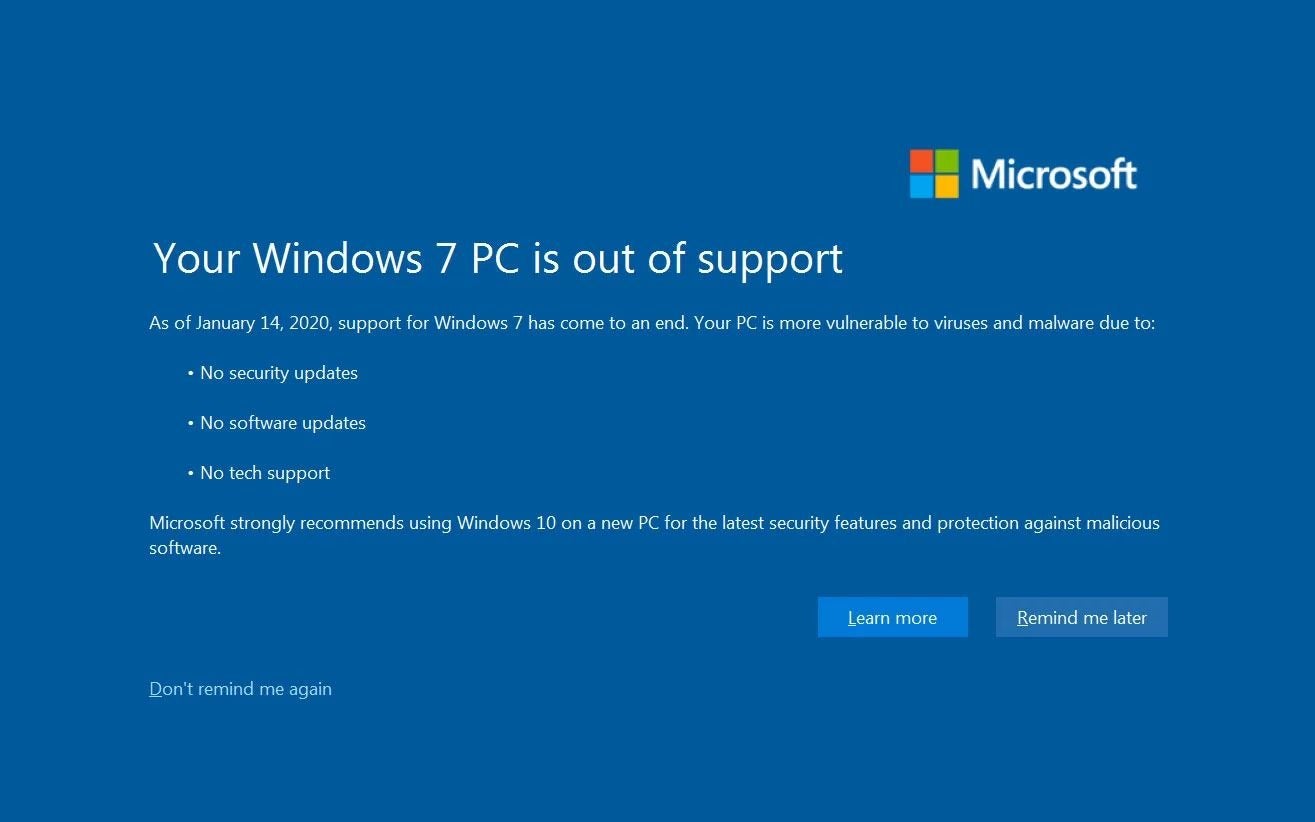 How to get Windows 10 after 7 Support Ends - Computer Repair Blog