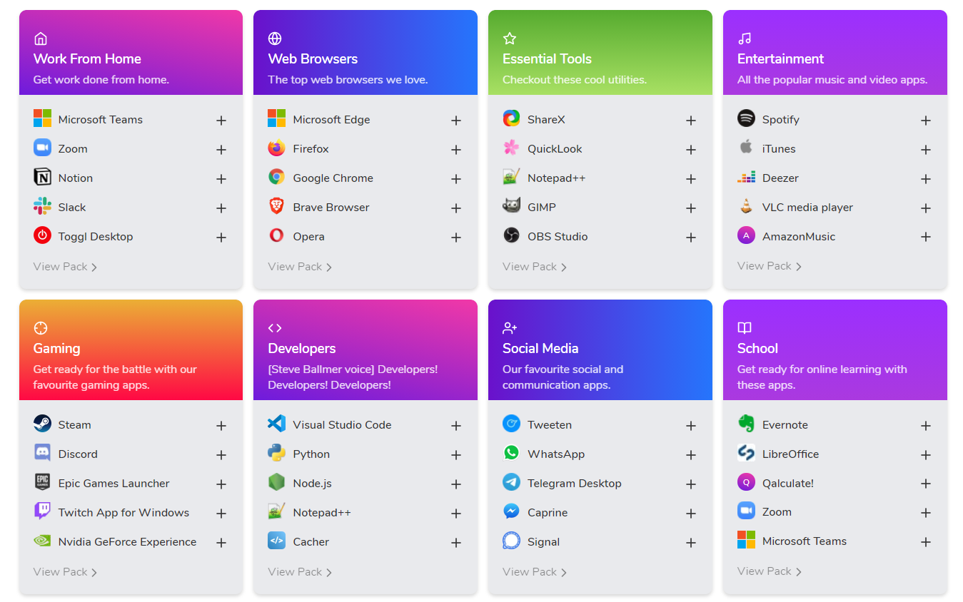 Install Bulk Apps with Winstall - Computer Repair Blog